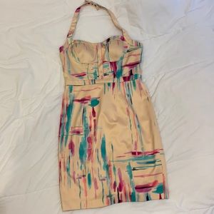 Jessica Simpson Halter Dress